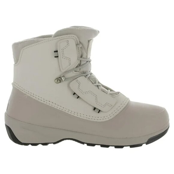 NEW THE NORTH FACE Leather Waterproof Shellista 4 Short Snow Boots women 569mn - Picture 2 of 8